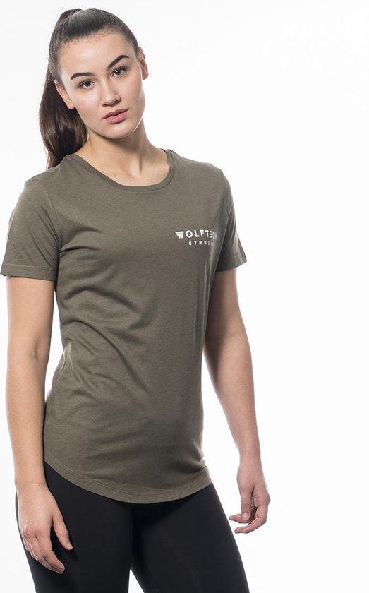 Wolftech Gymwear Sportshirt Dames - Fitness - Sportkleding Dames