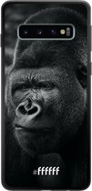 6F hoesje - geschikt voor Samsung Galaxy S10 -  TPU Case - Gorilla #ffffff