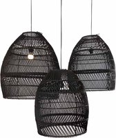 Original Home Lampenkappen Hanglampen - Lampshade Moon Black - 40x50; 50x60; 60x70 cm