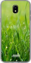 Samsung Galaxy J5 (2017) Hoesje Transparant TPU Case - Morning Dew #ffffff