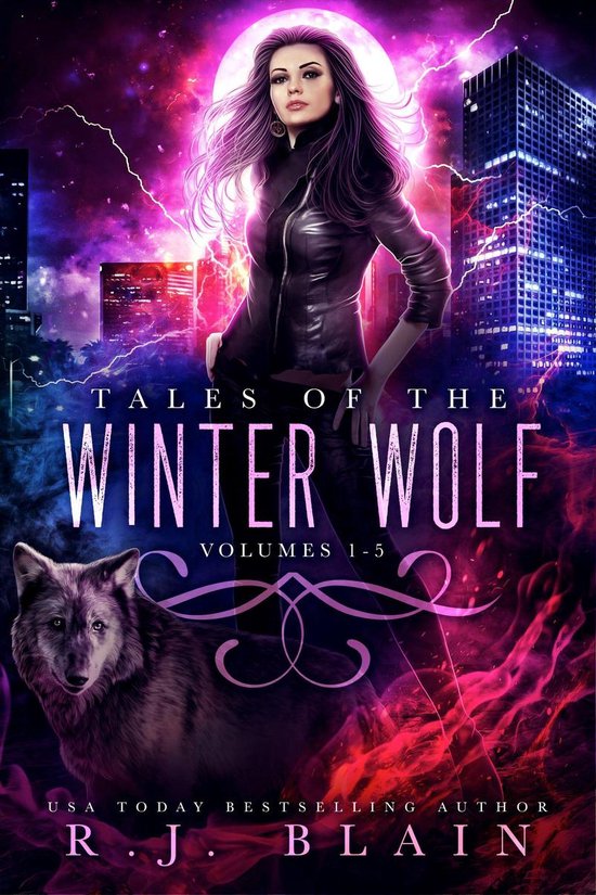 Tales of the Winter Wolf - cover