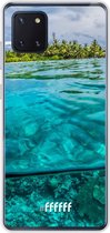 Samsung Galaxy Note 10 Lite Hoesje Transparant TPU Case - Beautiful Maldives #ffffff