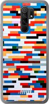 Xiaomi Redmi 9 Hoesje Transparant TPU Case - Mesmerising Mosaic #ffffff