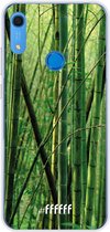 Huawei Y6s Hoesje Transparant TPU Case - Bamboo #ffffff