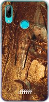 6F hoesje - geschikt voor Honor 10 Lite -  Transparant TPU Case - Lets go Gold #ffffff