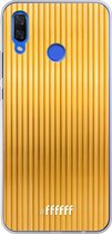 Huawei Nova 3 Hoesje Transparant TPU Case - Bold Gold #ffffff