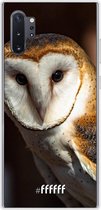 Samsung Galaxy Note 10 Plus Hoesje Transparant TPU Case - Kerkuil #ffffff