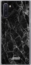 Samsung Galaxy Note 10 Hoesje Transparant TPU Case - Shattered Marble #ffffff
