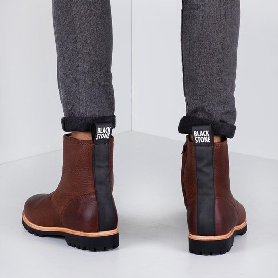 Blackstone Sg54 Enkelboots - Enkellaarsjes - Heren - Bruin - Maat 46 |  Bestel nu!