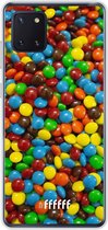 Samsung Galaxy Note 10 Lite Hoesje Transparant TPU Case - Chocolate Festival #ffffff