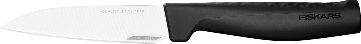 Fiskars Hard Edge Serie - Dunschilmes - LZR-EDGE Technologie - Ergonomische Handgreep - Roestvrijstalen Mes