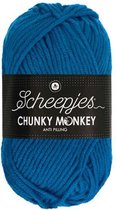 Scheepjes Chunky Monkey- 2011 Ultramarine 5x100gr