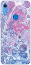 Huawei Y6 (2019) Hoesje Transparant TPU Case - Liquid Amethyst #ffffff