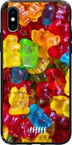 iPhone Xs Hoesje TPU Case - Gummy Bears #ffffff