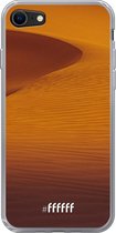 6F hoesje - geschikt voor iPhone SE (2020) - Transparant TPU Case - Sand Dunes #ffffff