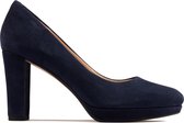 Clarks - Dames schoenen - Kendra Sienna - D - navy - maat 7,5