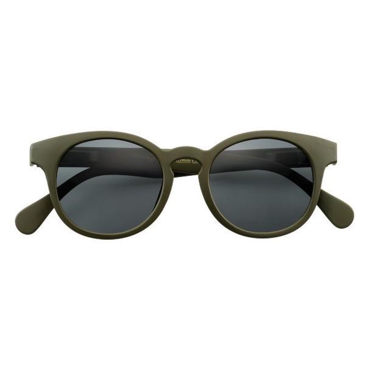 Babsee zonnebril - model Piet Groen, rubber frame, flexibele pootjes met brillenhoes en doekje