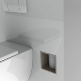 Inbouw Toilet Reserve Rolhouder - Pergamon - Stock4Rolls
