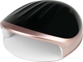 Dual S1 UV/LED lamp Nageluitharding - 48W - Black/Roze - Nageldroger