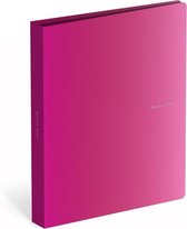Quattro Colori - Ringmap - Polyprop - Fuchsia - 3,8 cm - A4