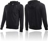 Boxeur Des Rues - Full Zip Hooded Sweatshirt - Zwart - S