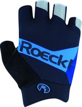 Roeckl Iseo Fietshandschoenen Zomer Unisex Zwart Blauw - Black Blue-9