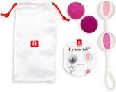 G-vibe geisha balls 2 met 4 different weights
