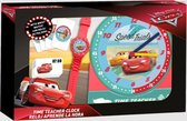 Disney Cars klok / horloge Tijdspel 3-delig
