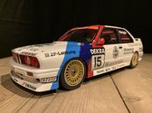 BMW M3 E30 DTM Nurburgring Ottomobile schaal: 1:12 Roberto Ravagia