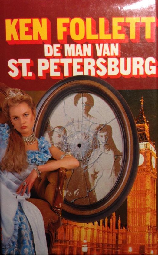 De man van St.Petersburg - cover