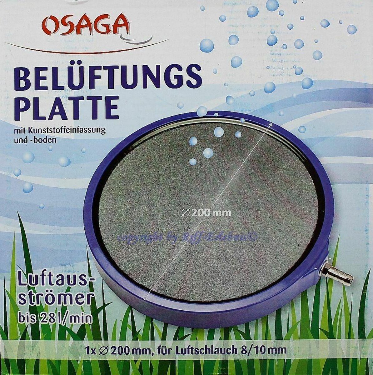 Luchtschotel Ø. 20CM - Osaga