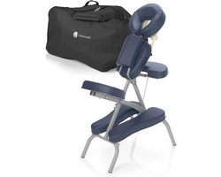 ZenGrowth® Massagestoel Inklapbaar 8.3kg - Marineblauw - Massagetafel - Stoelmassages
