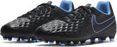 Nike Nike Tiempo Legend 8 Club MG Sportschoenen - Maat 38 - Unisex - zwart/blauw