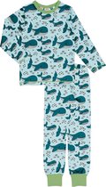 Pyjama Set LS WHALE WATERS 110/116