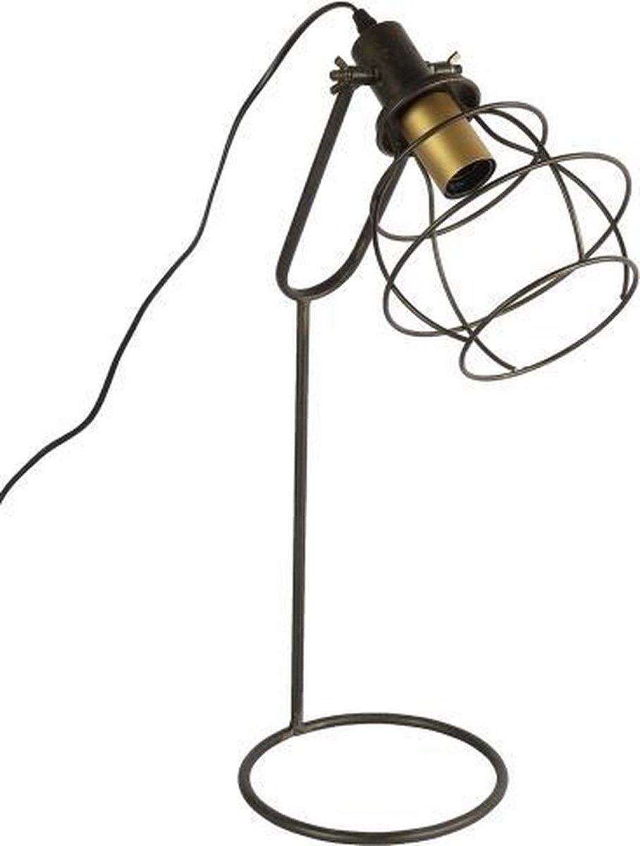 Lamp gion - brons