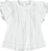 Name it blouse meisjes - wit - NKFfaride - maat 110/116