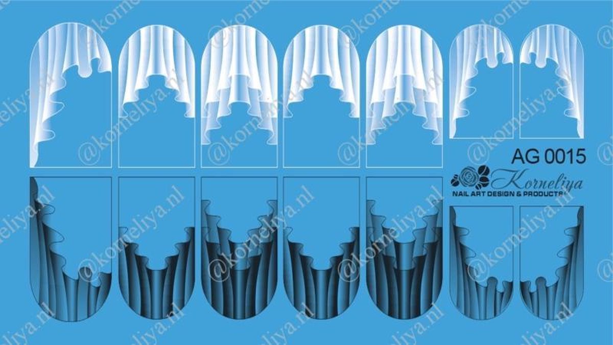 Goedkoopste Korneliya Airbrush Waterdecal AG 0015 combi