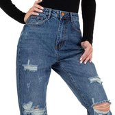 Mom Loose-Fit Jeans - XL