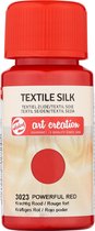Talens Art Creation Textiel Silk 50 ml Krachtig Rood