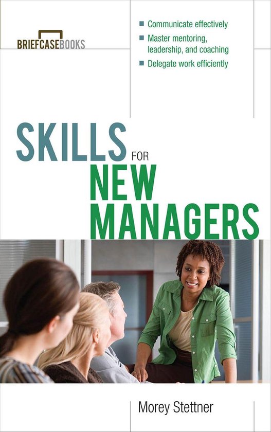 Skills for New Managers - cover