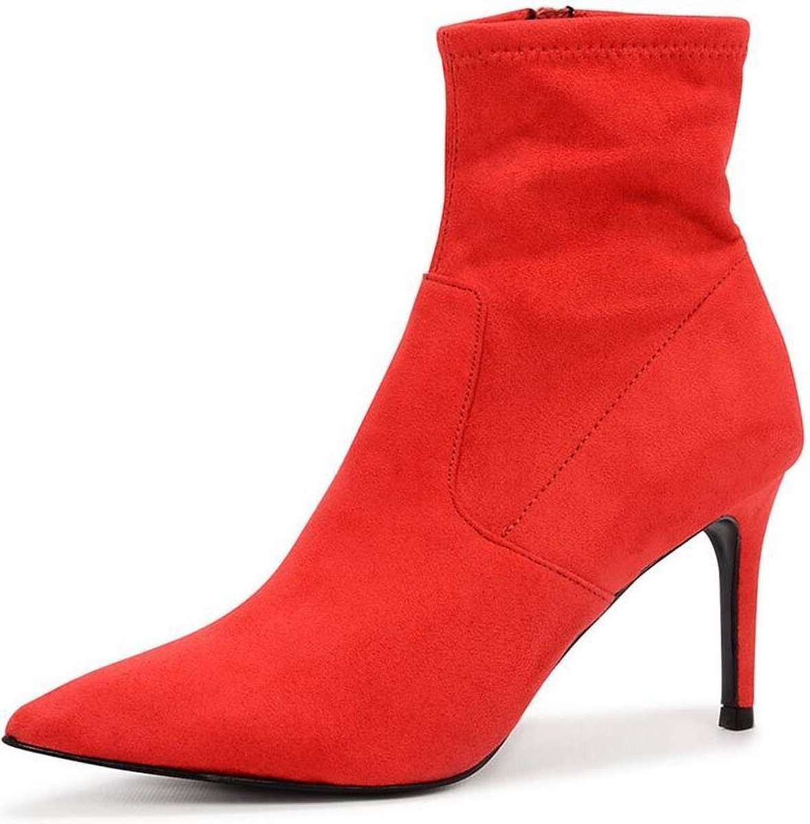 Steve Madden Dames Enkellaarsjes Lava Ankleboot Rood
