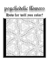 psychedelic flowers