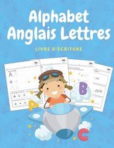 Alphabet Anglais Lettres ABC Livre d'ecriture