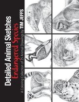 Detailed Animal Sketches- Detailed Animal Sketches Endangered Species