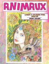 Livres a colorier pour adultes - 2ieme volume - Animaux