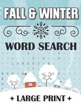 Fall and Winter Word Search