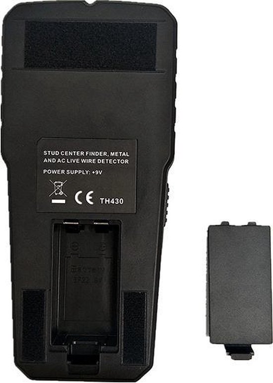Dekko Tools Digitale Leidingzoeker - 5 in 1 Detector voor muren - Hout, Metaal, Leidingen, Bedrading - Zilver