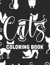 Cats Coloring Book