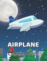 Airplane Coloring Book