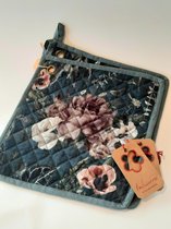 Pannenlappen | Set van 2 | Potholder Floral Eden